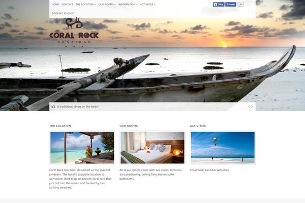 coral-rock.com site used Hotella