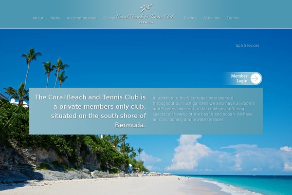 coralbeachclub.com site used Paradisehotel