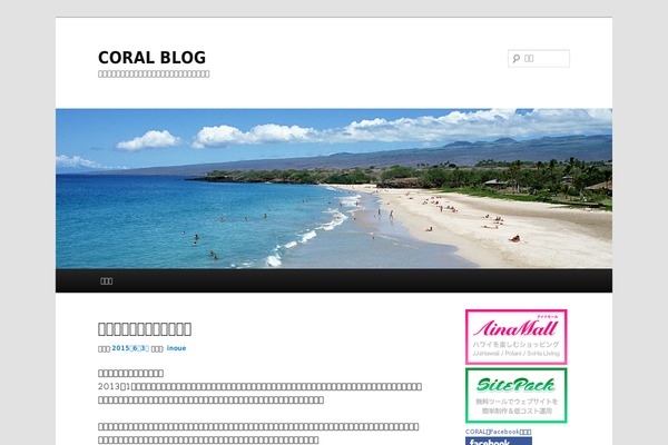 Twenty Eleven theme site design template sample