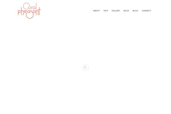 Stockholm theme site design template sample