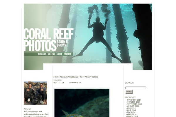 coralreefphotos.com site used Oneredkey