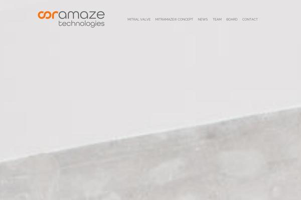 Salient theme site design template sample