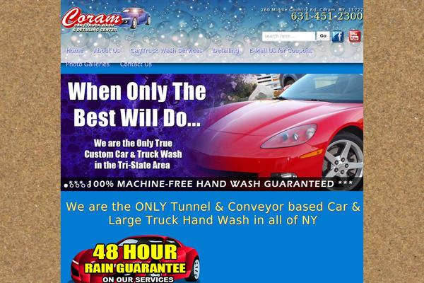 Responsive theme site design template sample