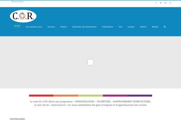 Site using EventON plugin