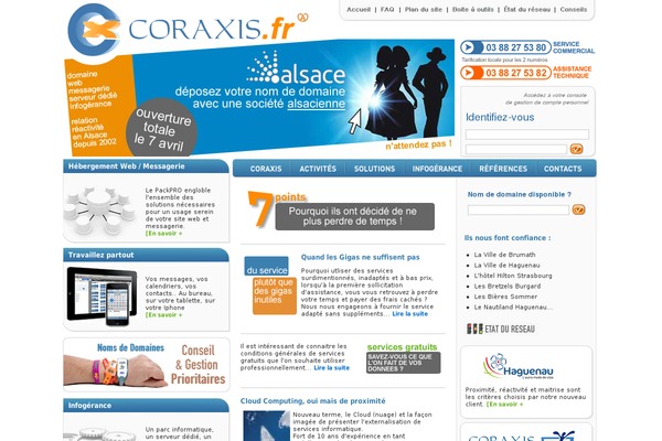 coraxis.pro site used Inmed
