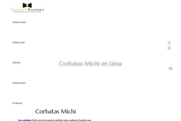 corbatasmichi.com site used Durotan