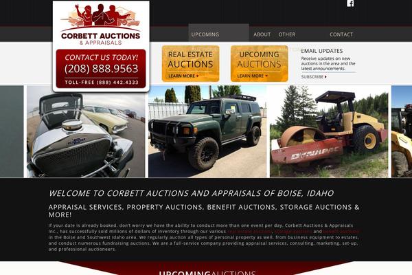 corbettauctions.com site used Corbettauctions