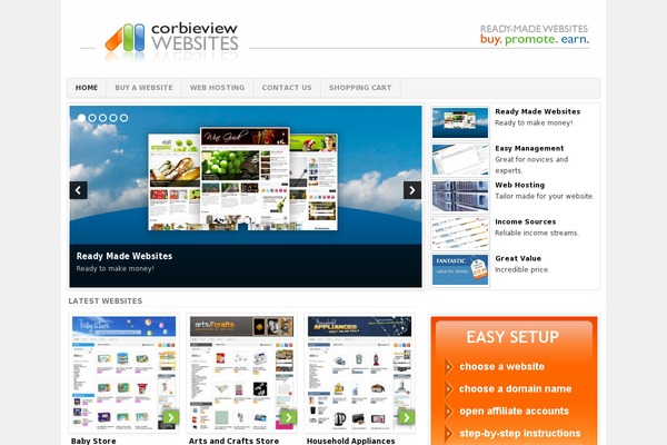 cv2 theme websites examples