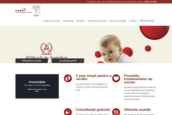 Medical-child theme site design template sample
