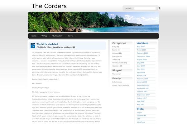 corder.us site used Oceanbech-10