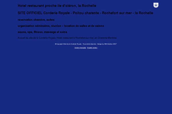 corderieroyale.com site used Corderie