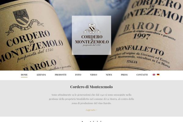corderodimontezemolo.com site used Cordero2015