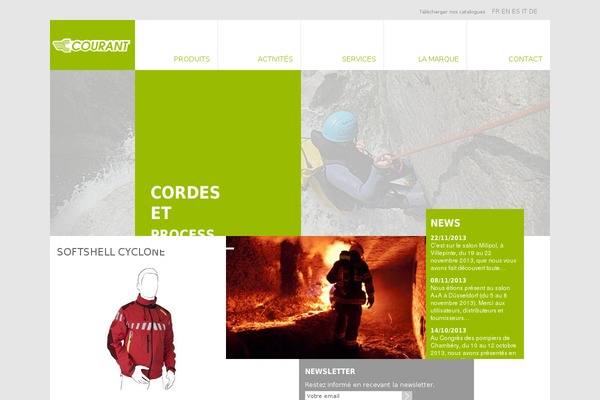 cordescourant.com site used Cordescourant