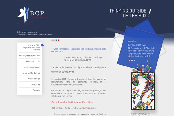 cordierconseil.com site used Cordier