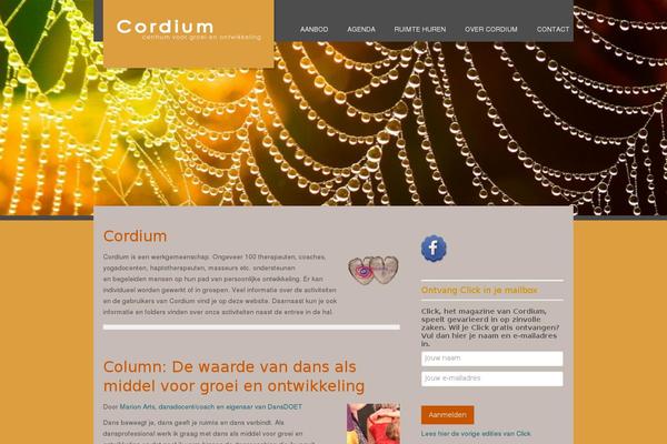 cordium.nl site used Wpx-cordium