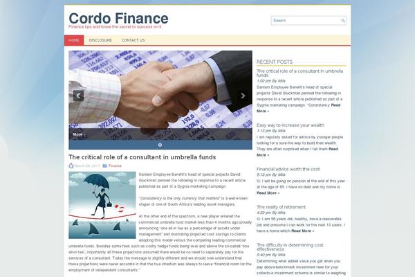 cordobaspain.info site used Financeadvice