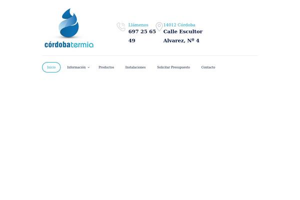 cordobatermia.es site used Airsupply-child