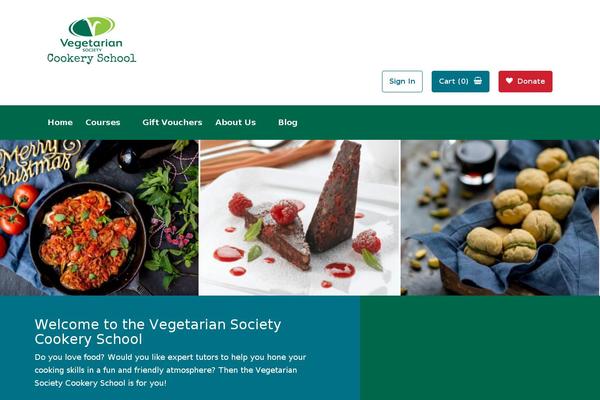 cordonvert.co.uk site used Fonzie-vegetarian-society-cookery-school