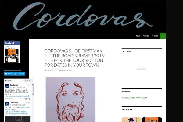 Twenty Fourteen theme site design template sample