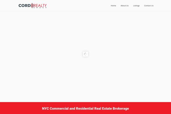 WP Residence theme site design template sample