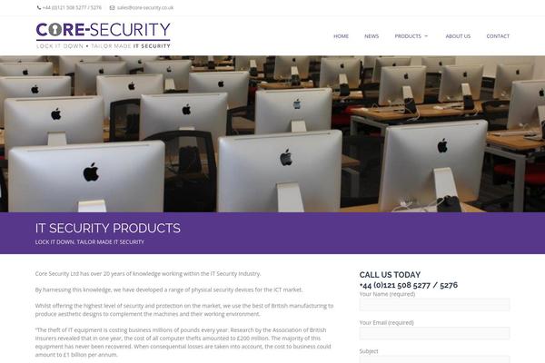 core-security.co.uk site used Barclayjameshd31
