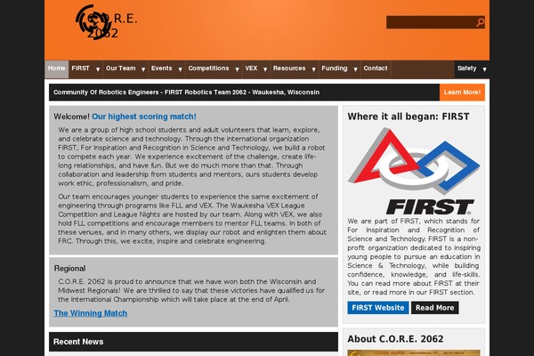 core2062.com site used Core-website