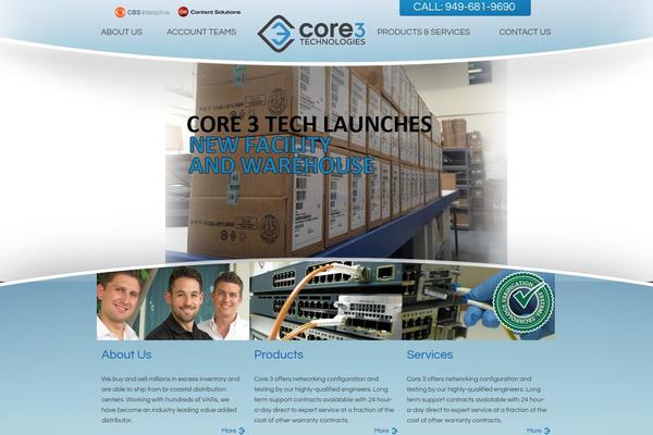 core3tech.com site used Goldencomm