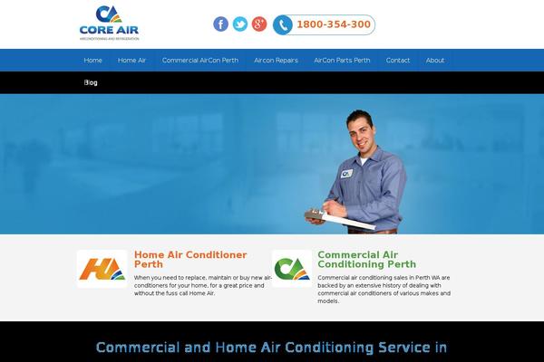 coreair.com.au site used Commercial-rab