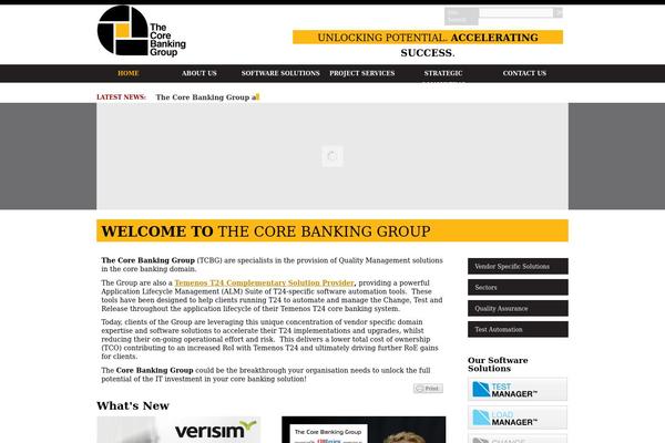 corebanking.com site used Corebank