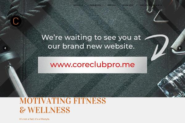 Bridge theme site design template sample