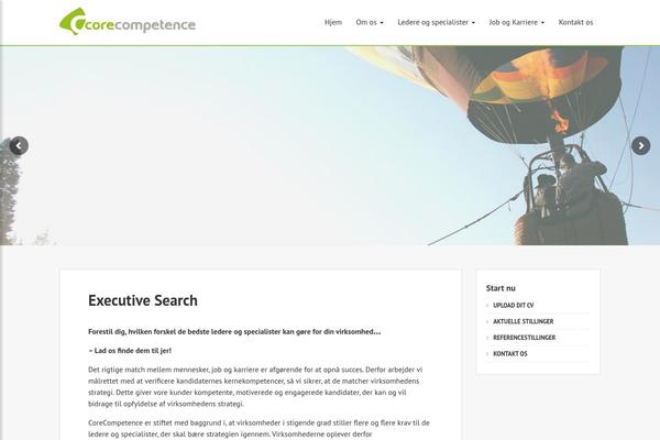 Atweb theme site design template sample