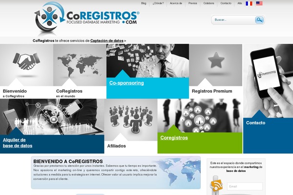 coregistros.com site used Coregistros2015