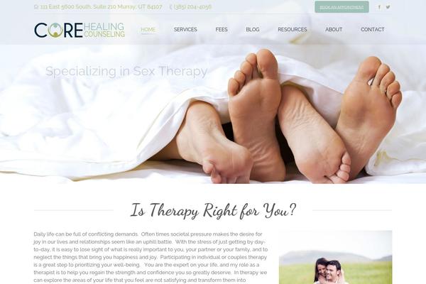 corehealingcounseling.com site used Core-healing-counseling