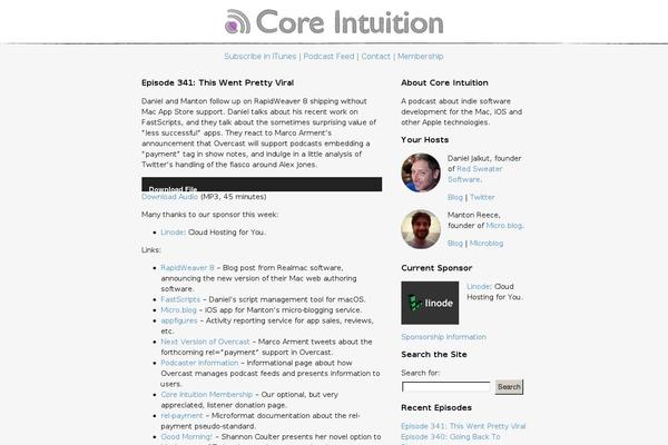 coreint.org site used Coreint