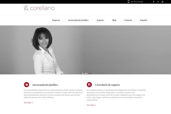 corellano.com site used LawBusiness