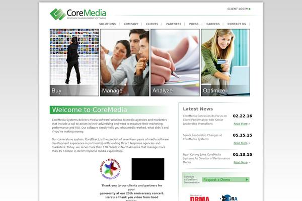 coremedia-systems.com site used Coremedia