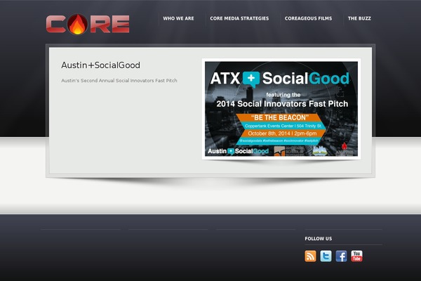 Karma theme site design template sample
