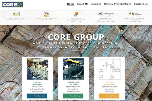 coreresources.com.au site used Coreresources