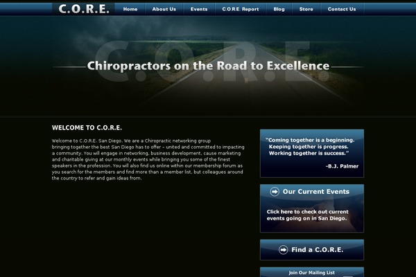 Jupiter theme site design template sample