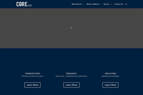 Divi theme site design template sample