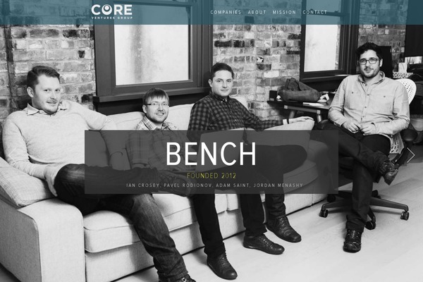 coreventuresgroup.com site used Core5