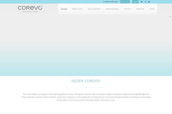 corevo.com site used Chuo