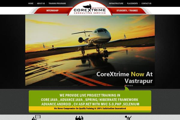 corextrime.com site used Corex