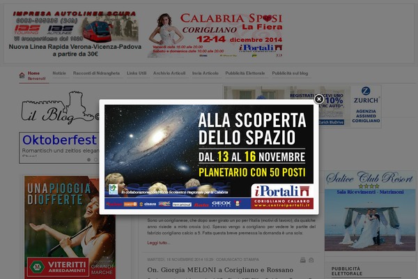coriglianocalabro.it site used Pressbook-premium