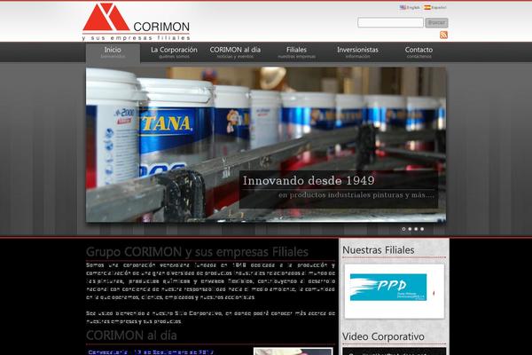corimon.com site used Corimon