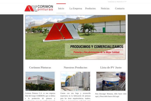 corimonpinturas.com site used Spokoy