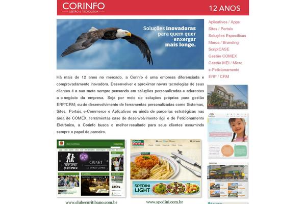 corinfo.com.br site used Onsite