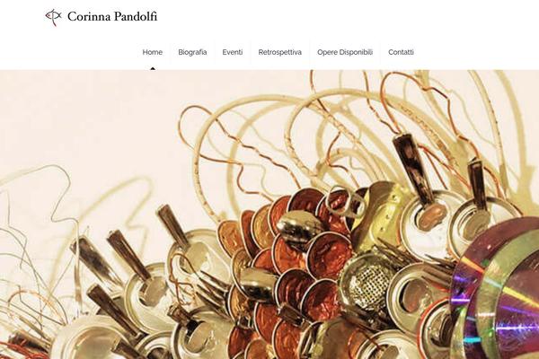 corinnapandolfi.com site used Betheme-2147