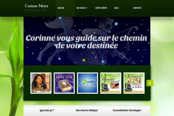 corinne-meyer.com site used Theme1631