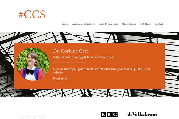 corinnecath.com site used Kalium